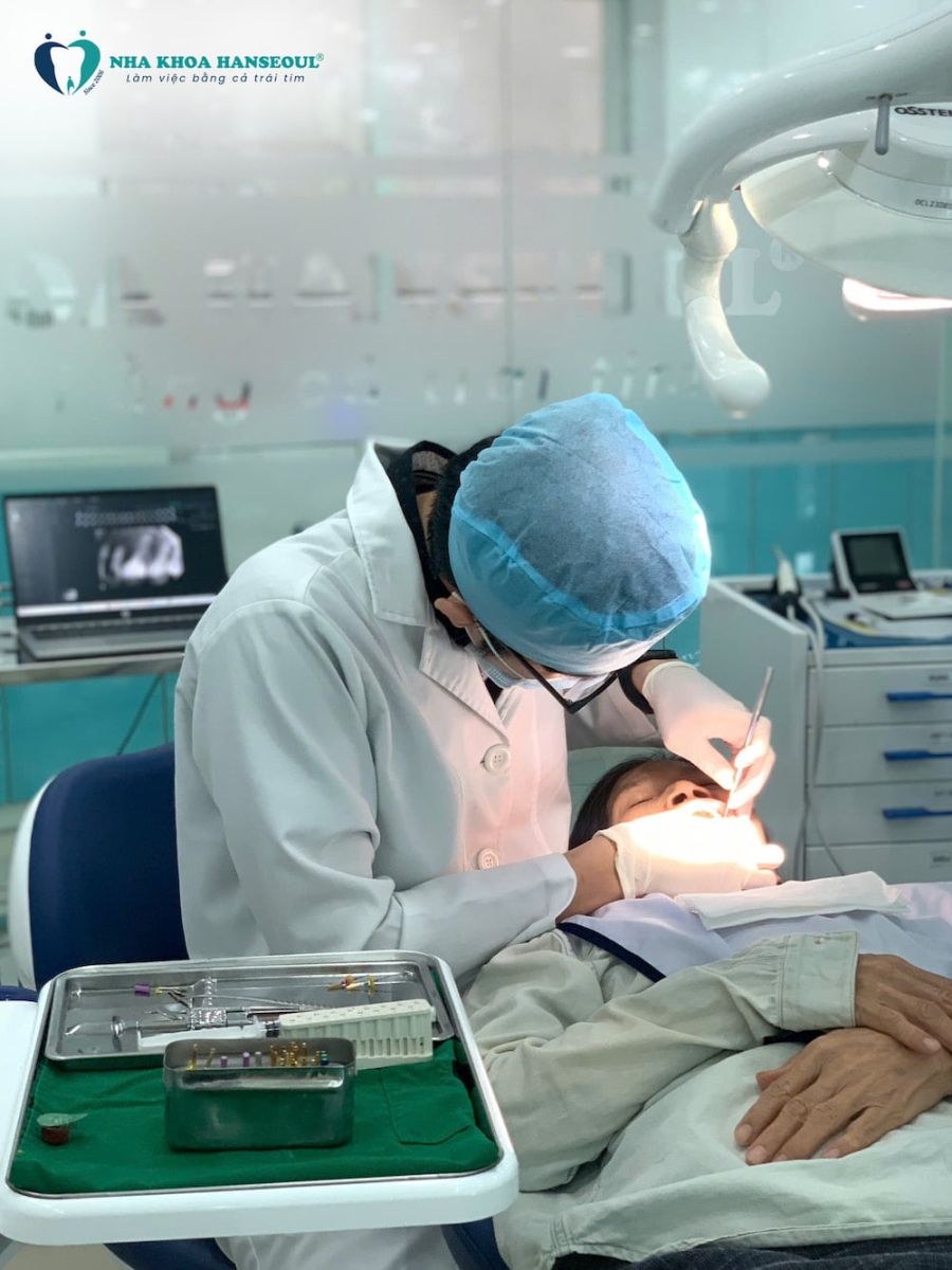 Bảng giá điều trị nội nha tại Nha khoa Hanseoul – Cập nhật mới nhất